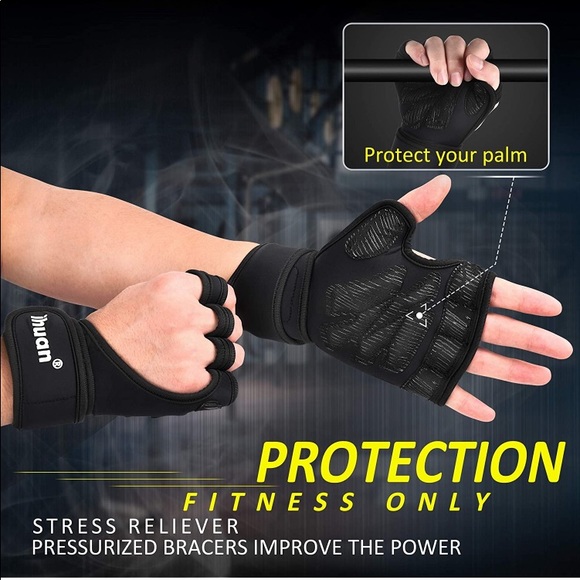 Workout Gloves - Picture 3 of 6